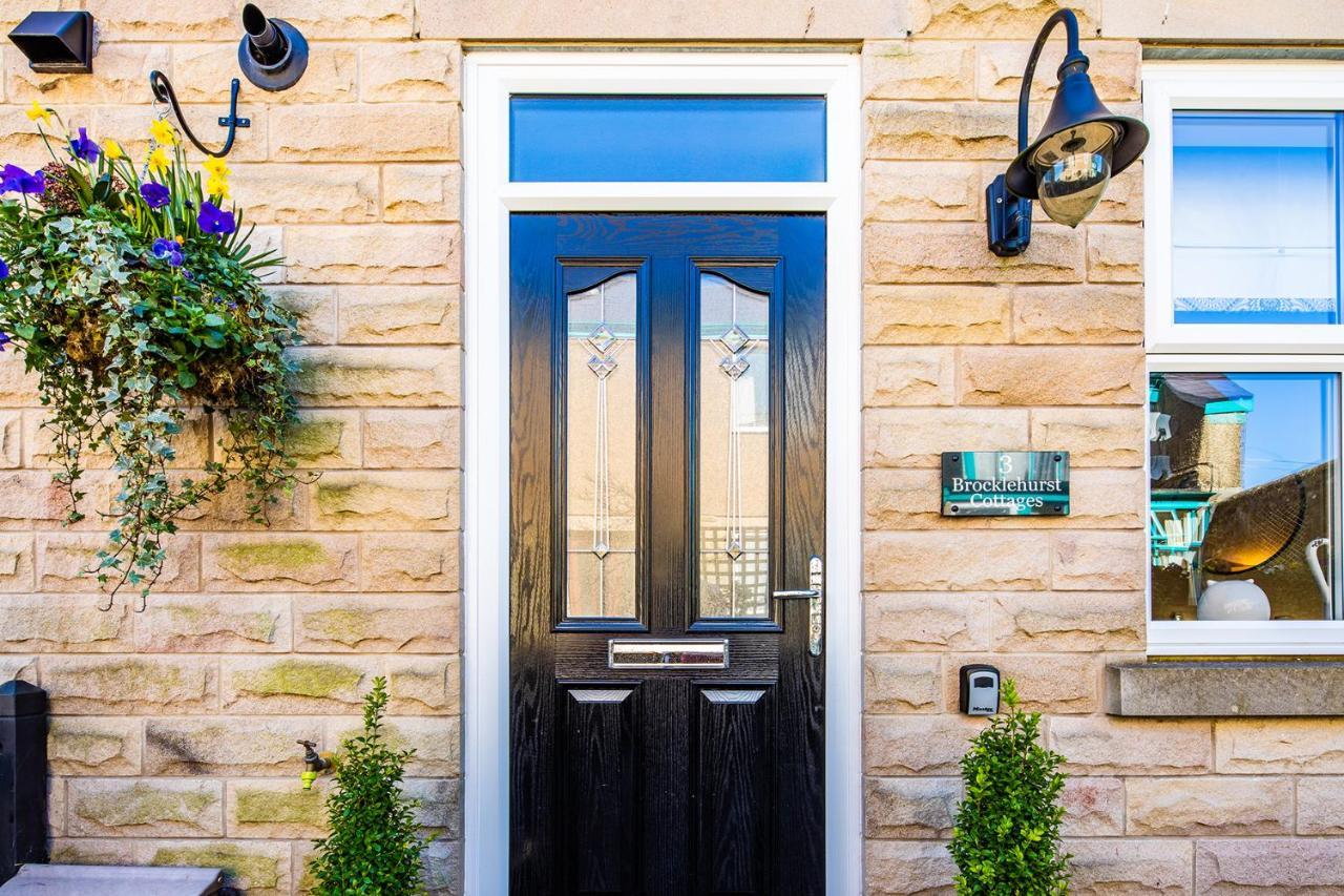 Buxton Centre Cosy Cottage With Free Secure Parking Dış mekan fotoğraf